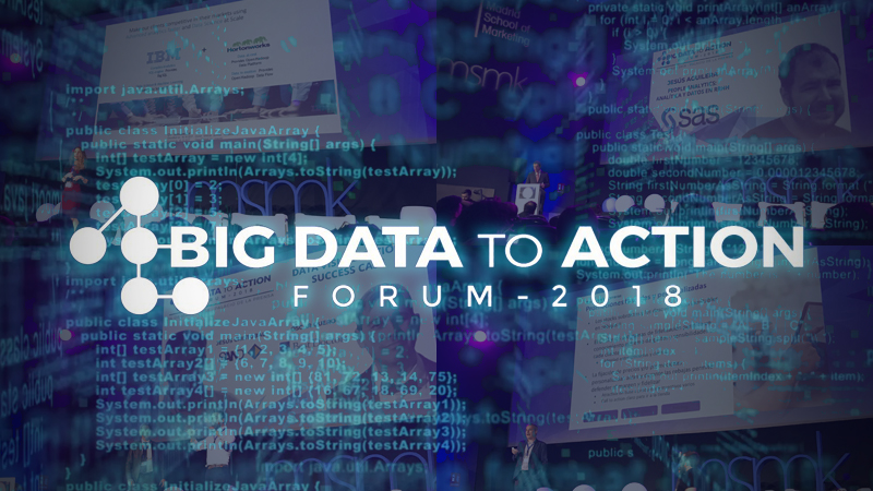 Abalia en el evento Big Data to Action 2018